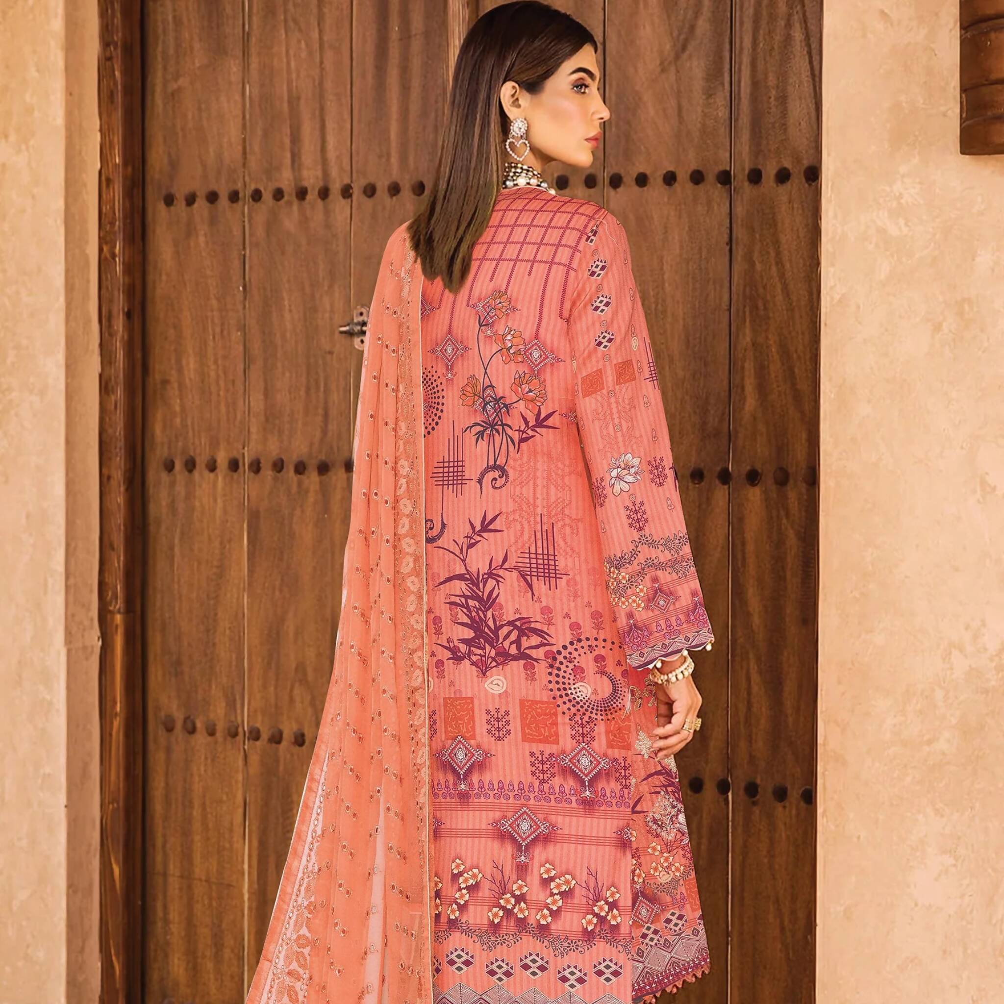 Women Unstitched Suit