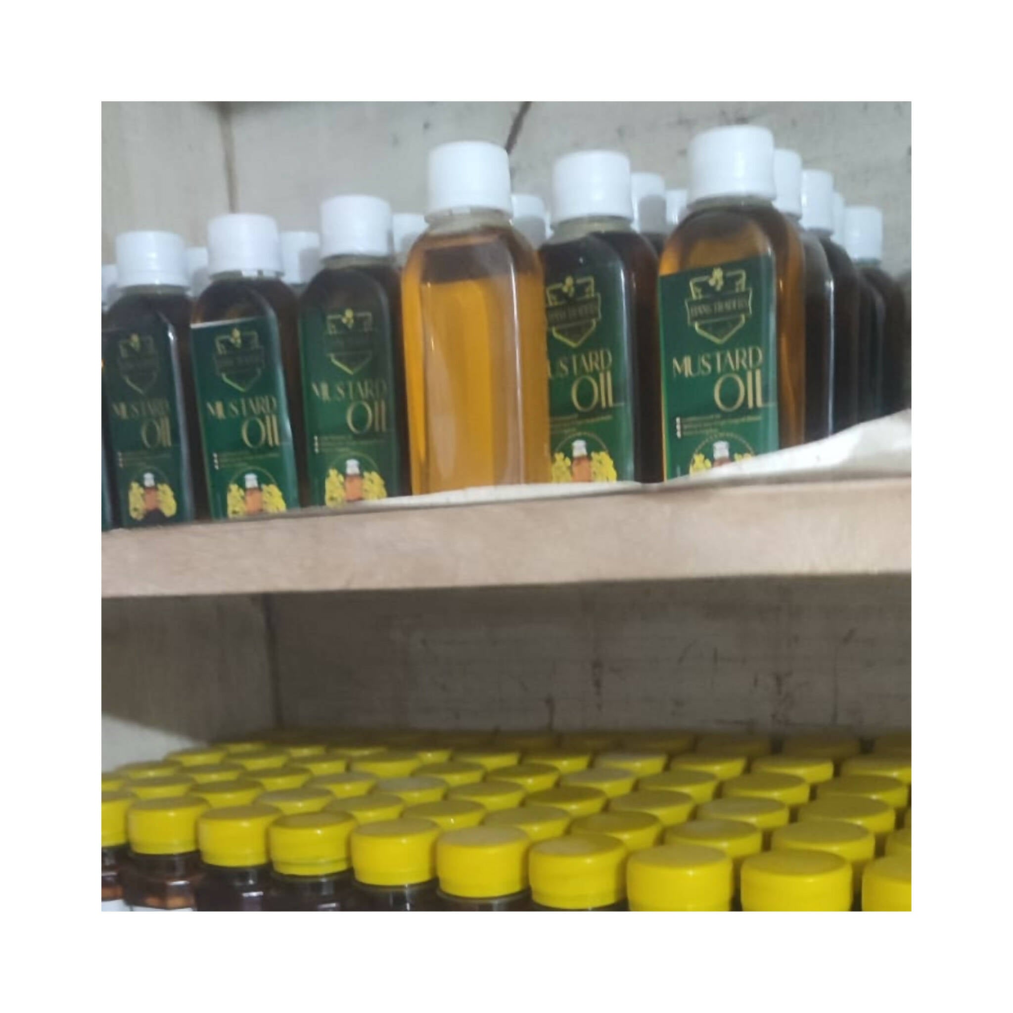 Mustard Oil, 80 ml