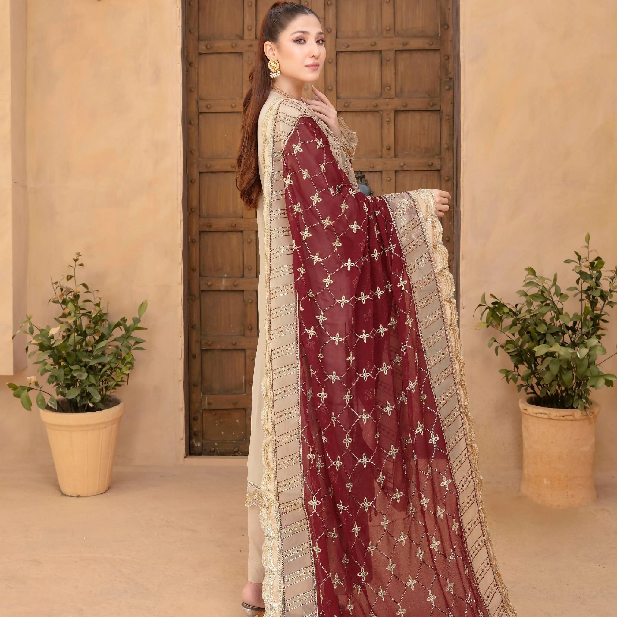 Women Unstitched Suit