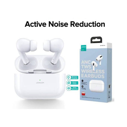 Earbuds, Joyroom JR-T03S PRO ANC Wireless, Active Noise Cancelling & Bass Up Technology