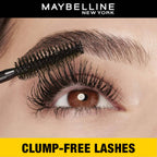 Mascara, Colossal Waterproof & Achieve Instant Volume with Mega Brush