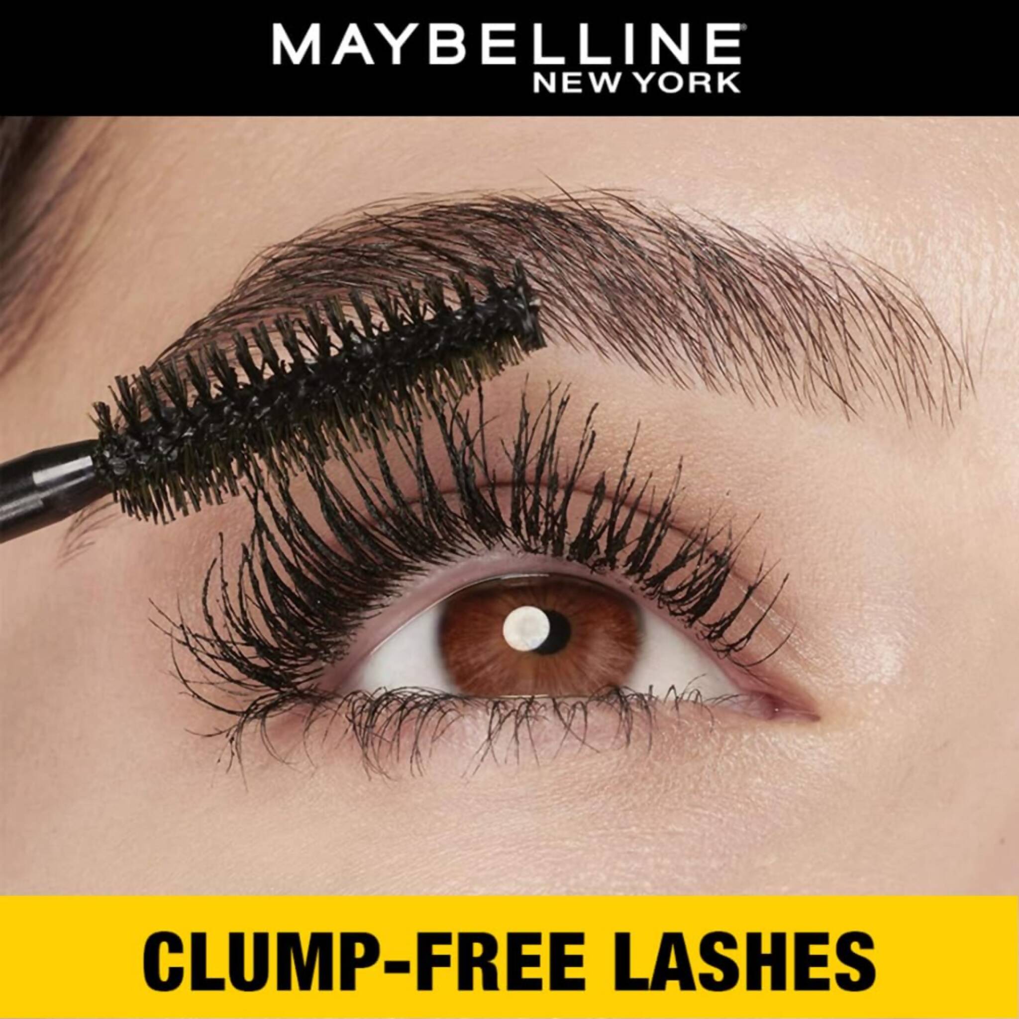 Mascara, Colossal Waterproof & Achieve Instant Volume with Mega Brush