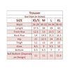 Trousers, Cotton, Casual Wear & Half Elasticated Belt, for Women