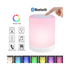 LED Light Speaker, Portable Rechargeable & Bluetooth Touch Dimming