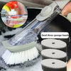 Cleaning Brush, Convenient Kitchen & Dishwasher, with Soap Handle