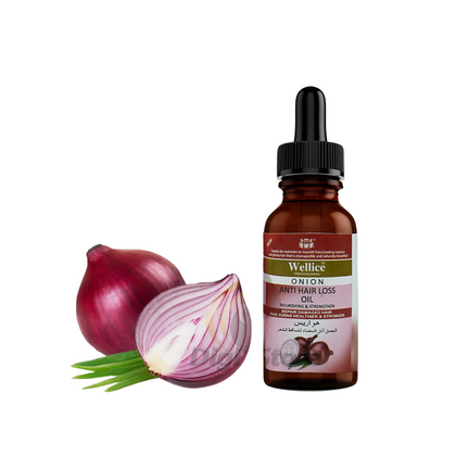 Wellice Onion Hair Oil: Professional Solution for Strong, Healthy Hair Growth