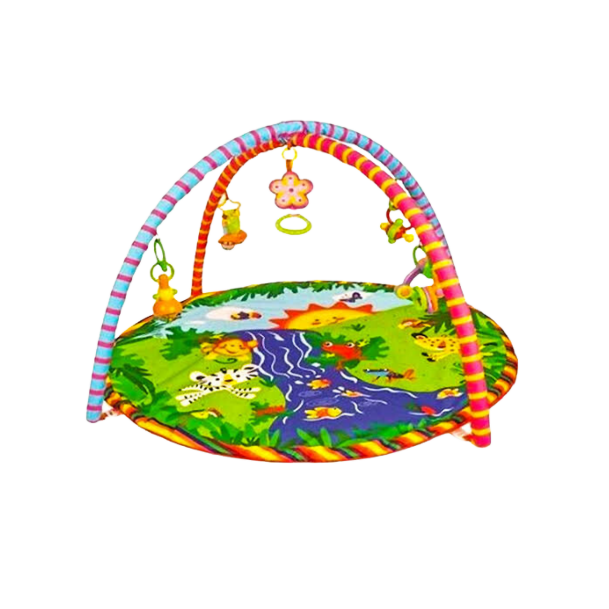 Baby Play Gym Mat, Safe, Stimulating, & Comfortable Play Space, for Newborn Baby