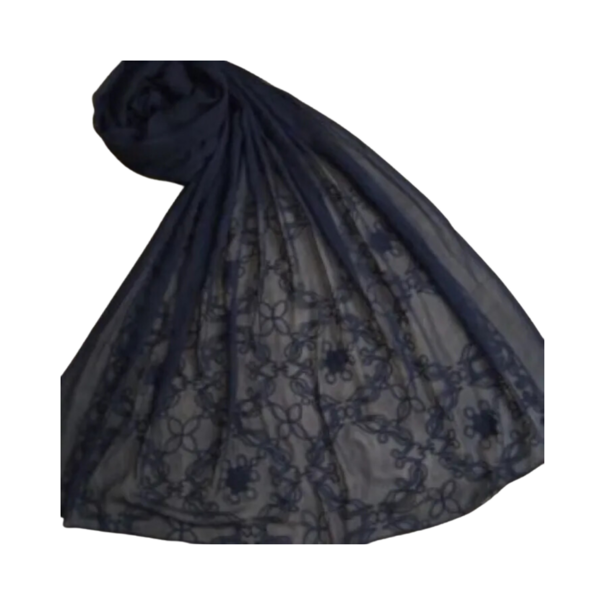 Dupatta, Exquisite Elegance & Net Embroidery in Premium Quality, for Women