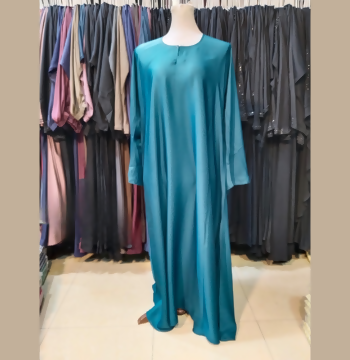Abaya, Full-Length, Loose-Fitting Robe, for Women