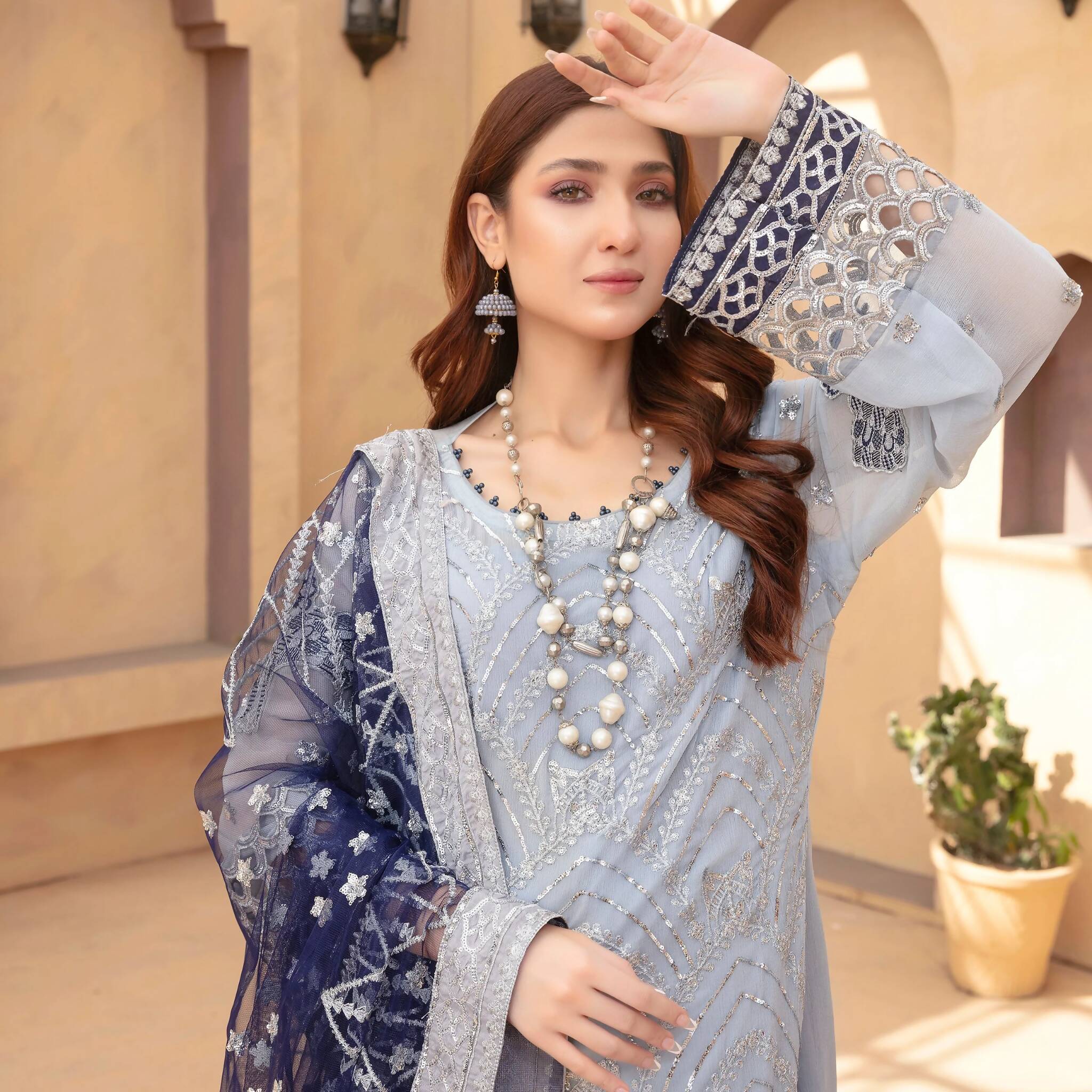 Women Unstitched Suit