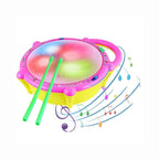 Flash Drum, Interactive Numbers, Lights, & Sounds, for Kids'