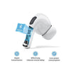 Earbuds, Joyroom JR-T03S PRO ANC Wireless, Active Noise Cancelling & Bass Up Technology