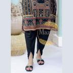 Tulips Shalwars, Stylish Self-Stitched Collection, for Ladies