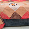 Bedsheet, Diamond-inspired Sophistication, Square Polycotton