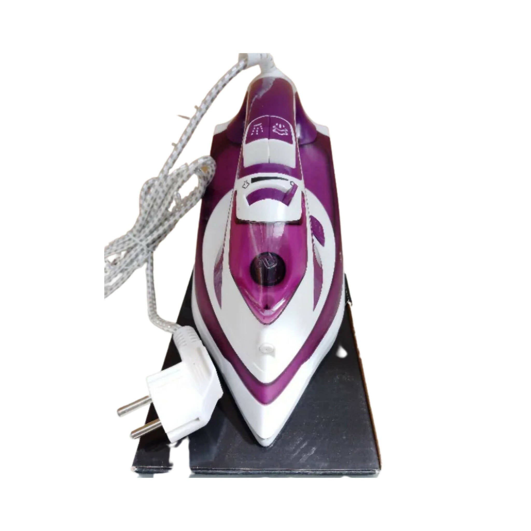 Steam Iron, Effortless Wrinkle Removal with LX 298, Full-Size Ceramic Coated