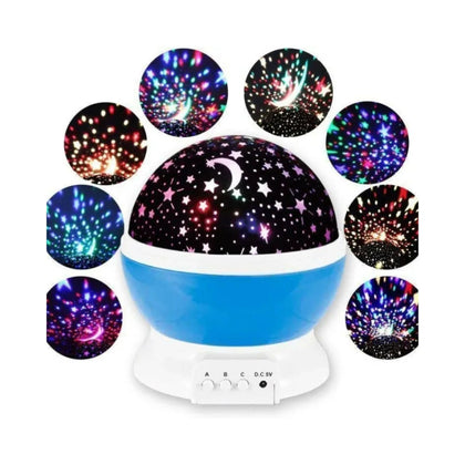 Rotating Star Projector, Create Magical Nights with the Night Light!