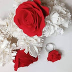 Artificial Hand Gajray & Ring, Functional Elegance in Every Color, for Women