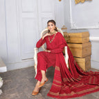 Women Unstitched Suit