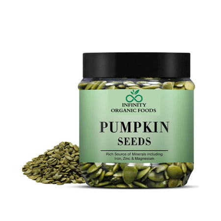 Pumpkin Seeds, May Improve Heart Health & Lower Blood Sugar Levels, (کدو کے بیج)