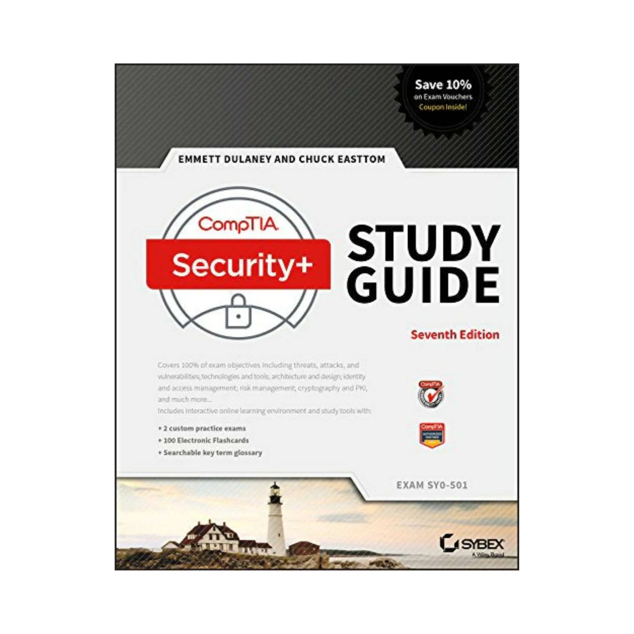 Book, CompTIA Security + Study Guide, Exam SY0-501