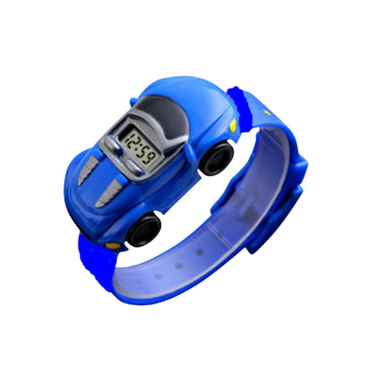 Digital watch in car Shape, for Kids