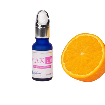 Serum, Maxdif Brightening & Potent Solution, for Radiant Skin