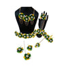 Flower Jewelry Set, Vibrant & Coordinated Ensemble, for Women