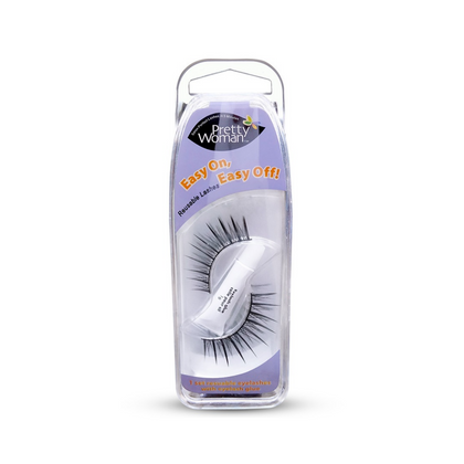 Eyelashes, Use The Opposite End Of The Toecap To Pierce The Eyelash Glue Tube