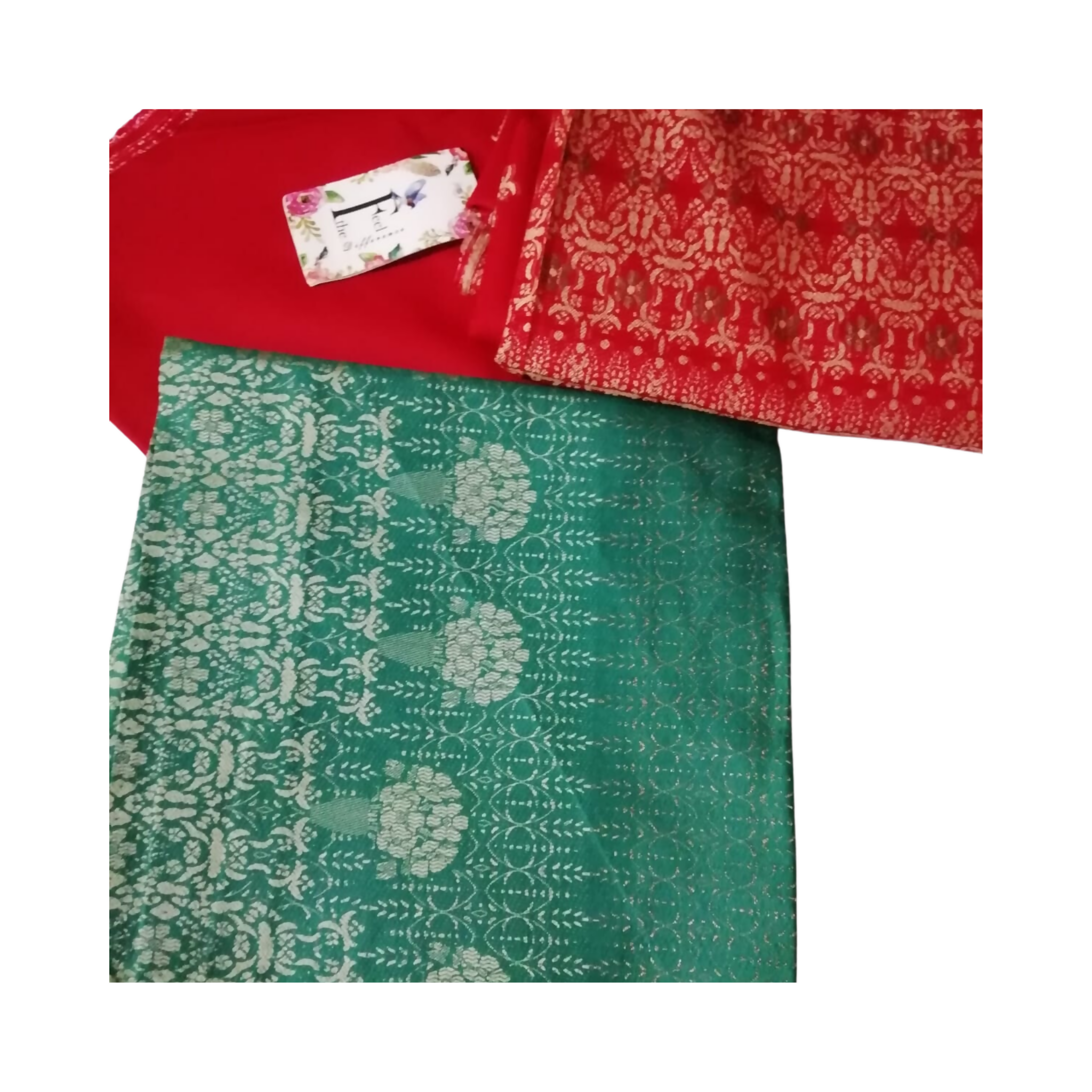 Lawn Jacquard 3PCS, Elegant & Versatile Ensemble, for All Occasions