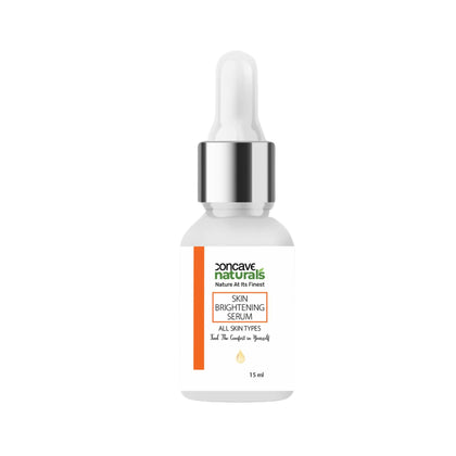 Serum, Concave Naturals Skin Brightening -15 ml Radiance in Every Drop