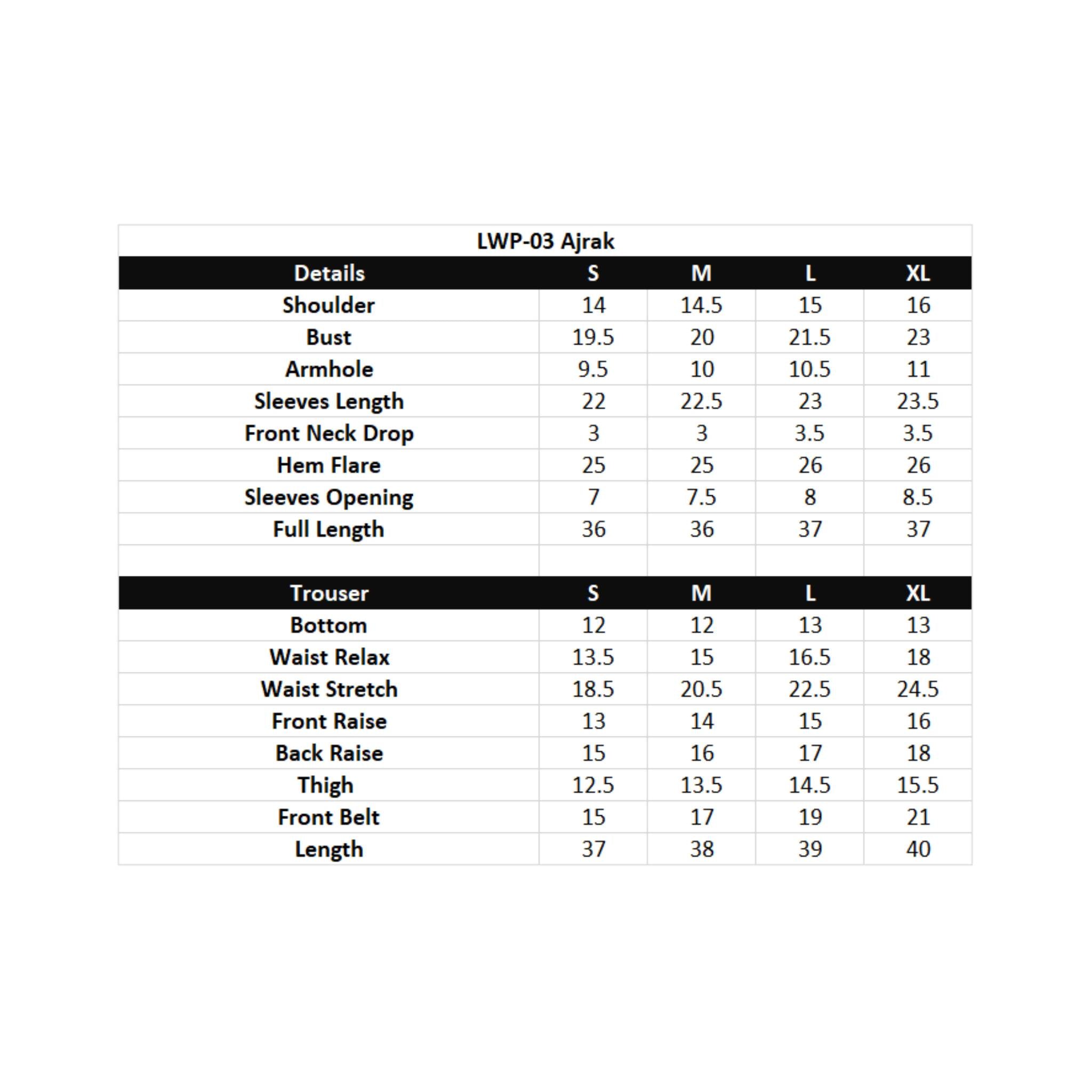 Ajrak-Print Ensemble, Cultural Elegance & Slub Khaddar Fabric, for Women