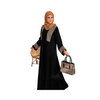 Abaya, Stylish with Sequence Embroidery, for Women