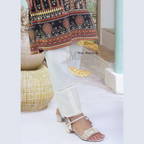 Trousers, Box Design, Stylish Self-Stitched Collection, for Ladies