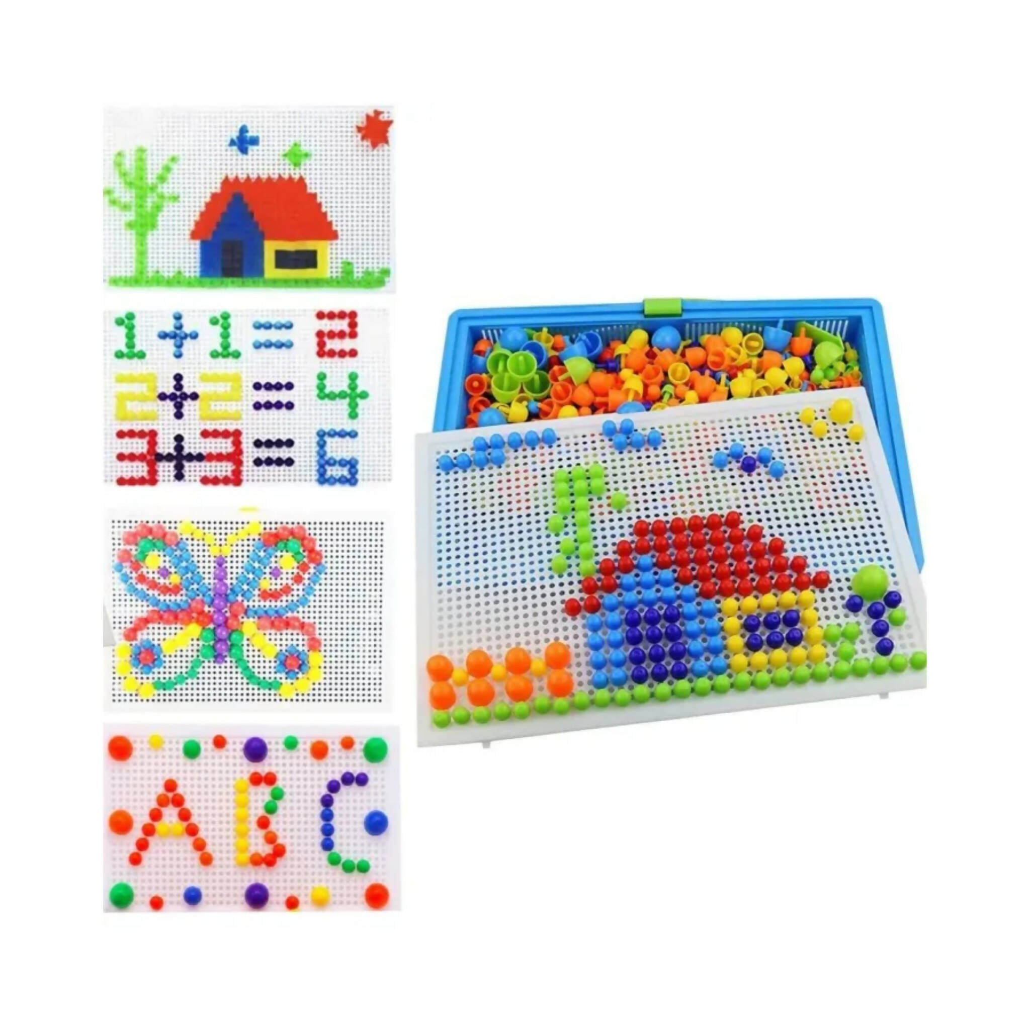 Peg Board Puzzle, Unlock the Power of Problem Solving with Fun!