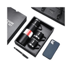 Thermal Flask, 3 In 1 Vacuum Insulated, Stylish, Durable & Portable.