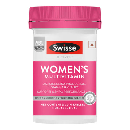 Women’s Multivitamin, Swiss Ultivite & Comprehensive Female Support