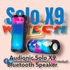 Speaker, Audionic Solo X9 & Bluetooth Supported