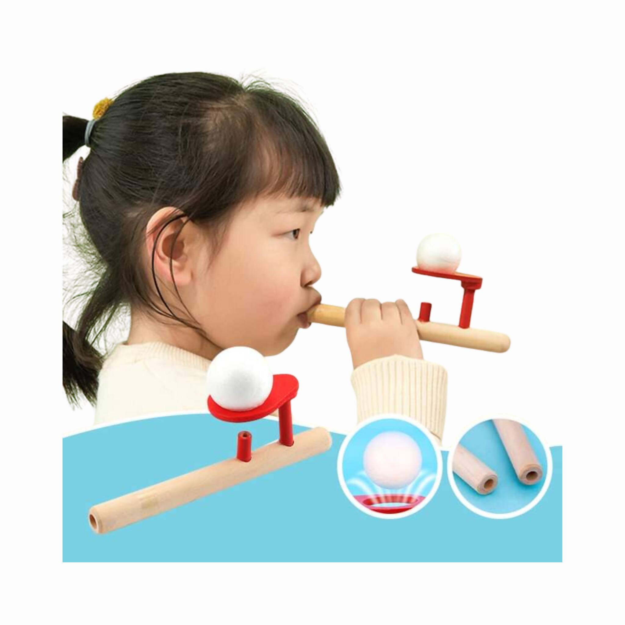 Floating Ball Fun Game, Play with Simple Operation & Airflow Control