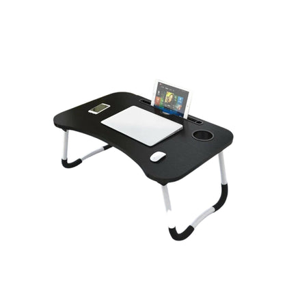 Laptop Table, Flexible Comfort & Foldable, for Bed & Adjustable Stand