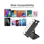 Lekufee Tablet Holder, Lightweight, Foldable, Aluminum Alloy