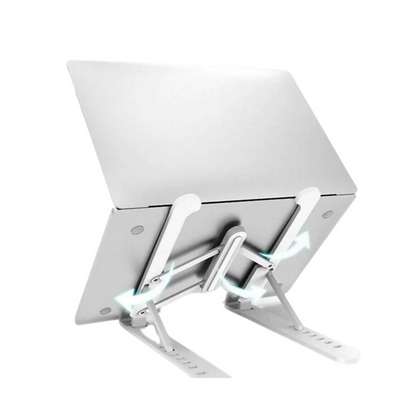 Laptop Stand,P1 Foldable Non-Slip & Adjustable Height