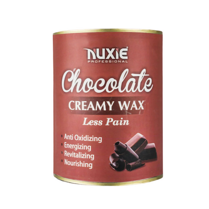 Nuxie Chocolate Creamy Wax Less Pain