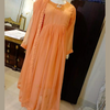 Stitched Suit, Shafoon Maxis Adorned in Mirror Work, In 4 Colors, for Women