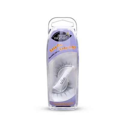 Reusable Eyelashes, Twinkle, Apply Glue To The Base Of The Artificial Lash