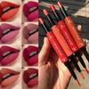 Velvet Lipstick Plus Lip liner, Versatile Beauty with High Pigmentation - Pack of 8