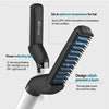 Electric Beard Straightener, Get the Perfect Beard Style