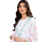 2-Piece Suit, Summer Elegance with Embroidered Details, for Women