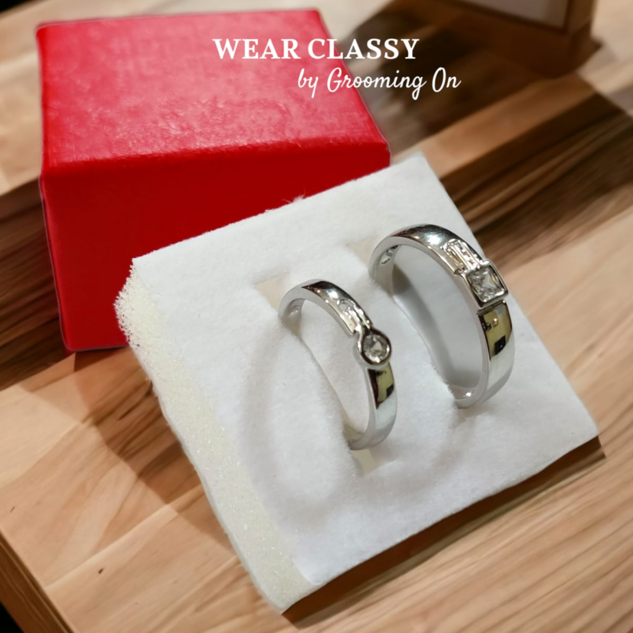 Rings, Symbol of Love, Matching Designs, Variety of Styles, for Couple
