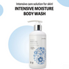 Intensive Moisture Body Wash, Snail Mucus & Hyaluronic Acid Infused, for Elasticity