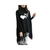 Poncho, Heart Printed & Wing Bat Style, for Women